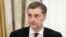 Presidential aide Vladislav Surkov attends a meeting in Moscow in August 2018.