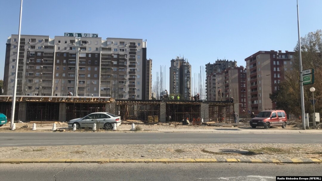 Илустрација: Изградба на нови згради во Аеродром