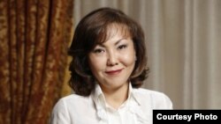 Динара Кулибаева, миллиардер из списка Forbes, средняя дочь президента Казахстана Нурсултана Назарбаева.