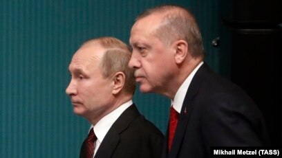 Turkey Pursues Warmer Ties With Russia, Europe Amid Dispute With U.S.