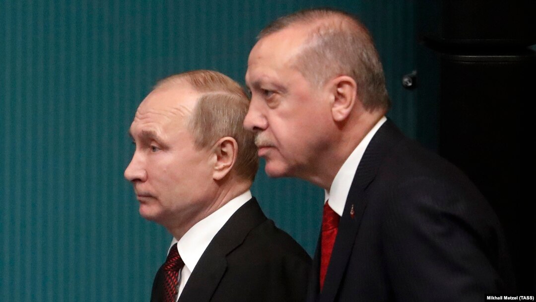 Vladimir Putin i Redžep Tajip Erdoan