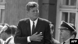 John F. Kennedy, Berlin, 1963. 