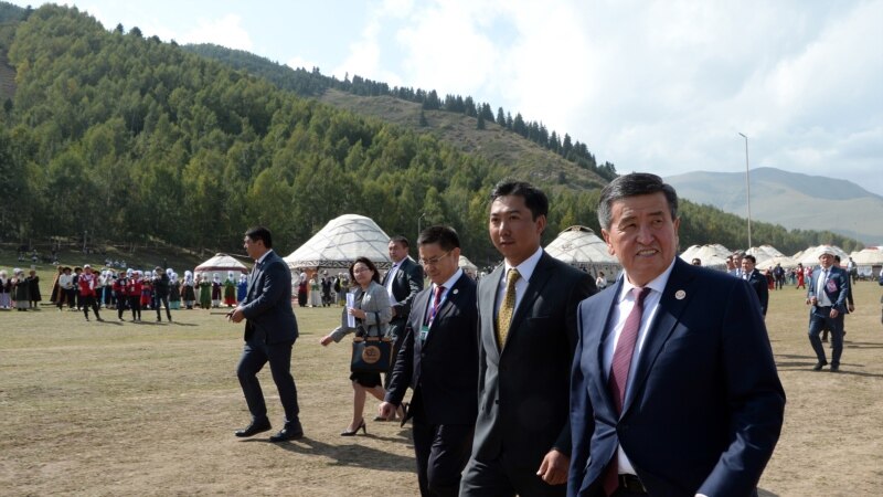 Жээнбеков: Көчмөндөр оюндары Кыргызстандын авторлугун сактоо шарты менен Түркияга берилди 