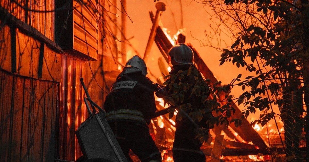 Drone Strikes Ignite Fuel Tanks At Russian Black Sea Port