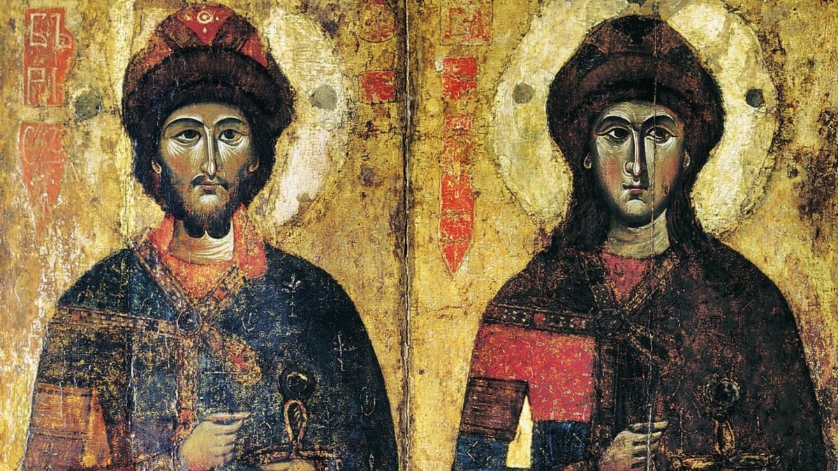 oi5.ru: Кто убил князей-мучеников Бориса и Глеба? Исследования историка Кто убил князей-мучеников Бориса и Глеба? Исследования историка