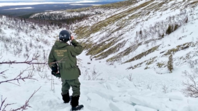Суд арестовал главу туристической группы, которая попала под снежный завал в Мурманской области 