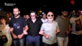 Armenian Activists March In Support Of Opposition Gunmen