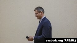 Дэкан факультэту філязофіі і сацыяльных навук БДУ Вадзім Гігін