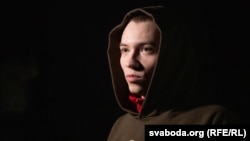 Мікіта Залатароў, адзін з прымусова вывезеных у Літву беларускіх палітвязьняў