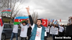Ադրբեջանցի ընդդիմադիր ակտիվիստ Էլգիզ գահրամանը, արխիվ 