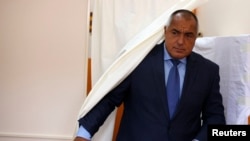 Boiko Borisov la alegerile din 2014