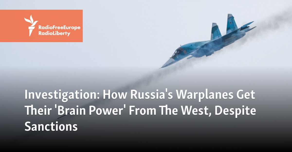 Untersuchung: Wie Russlands Kampfflugzeuge trotz Sanktionen ihre ...