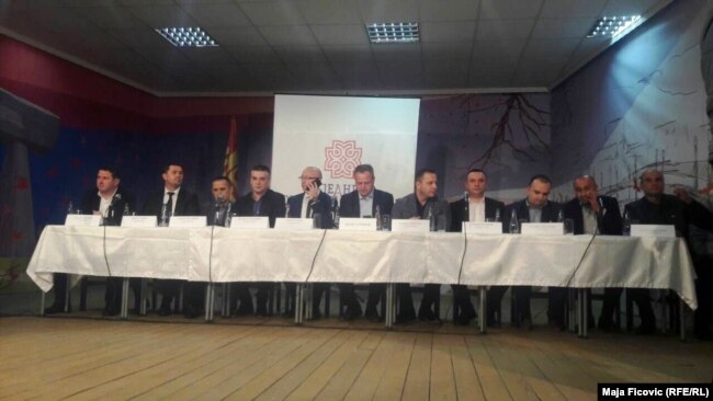 Mbledhja e Listës Serbe në Mitrovicë