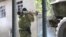 Russia -- A military operation in Buynaksk, 20Aug2013
