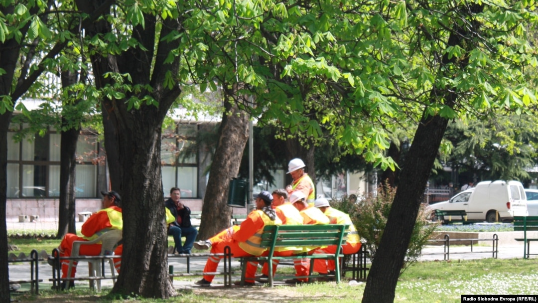 Работниците го „нападнаа“ Скопје