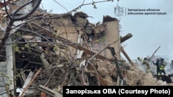 Наслідки російських атак у Запорізькій області, архівне фото
