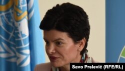 Mina Brajović, šefica kancelarije SZO u Crnoj Gori