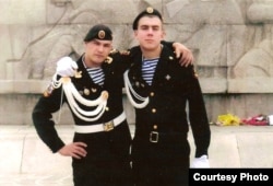 Денис Луцкевич во время службы в армии, фото из личного архива