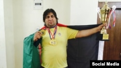 نجیب الله ایوبي د افغانستان د پاورلفټنګ د فدراسیون مشر
