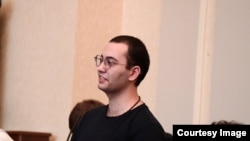 ზვიად ცეცხლაძე სასამართლოს სხდომაზე