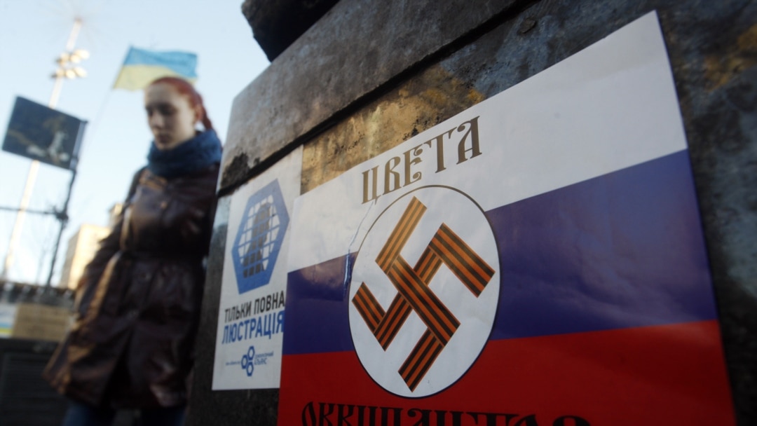 Шеховцов: В России, а не в Украине, есть признаки фашизма