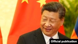 Си Цзиньпин, президент Китая.