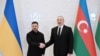 ვოლოდიმირ ზელენსკი და ილჰამ ალიევი, გაბალა, აზერბაიჯანი, 2026 წლის 25 აპრილი 