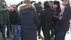 Scuffles And Arrests In Kazakhstan Over Capital Name Change