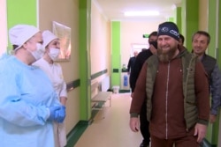 Chechen leader Ramzan Kadyrov visited a hospital for patients with COVID-19 in Grozny on April 20. Now he may be infected, too.