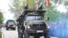 R. Moldova are sisteme de apărare antiaeriană învechite, moștenite din perioada sovietică. În imagine, un lansator de rachete al regimentului „Dimitrie Cantemir”, la parada din 2023.