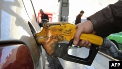 یک جایگاه توزیع سوخت در ایران
