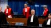 Curtea specială de Apel care a judecat recursul fostului șef al sârbilor bosniaci Radovan Karadzic, Haga, martie 2019