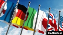 До G7 входять Великобританія, Німеччина, Канада, Франція, Італія, Японія і США 