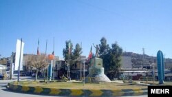 میدان مرکزی شهر آبدانان