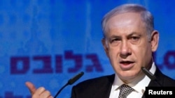 Israeli Prime Minister Binyamin Netanyahu (file photo)