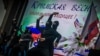 Qırımdaki «referendum» munasebetinen Aqmescitte kontsert, 16 mart 2017 senesi