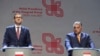 Премиерите на Полша и Унгария Матеуш Моравецки и Виктор Орбан