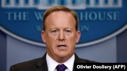 White House Press Secretary Sean Spicer has reportedly resigned.