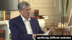 Алмазбек Атамбаев. 