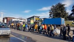 Građani Beograda dočekali aktiviste 'Lokalnog fronta'
