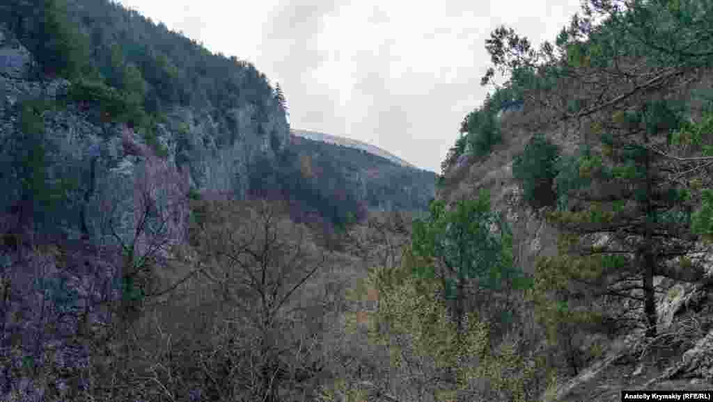Узунджинский каньон во всей естественной красе