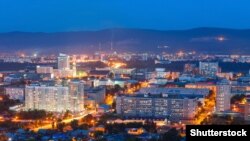 Красноярск, вид города