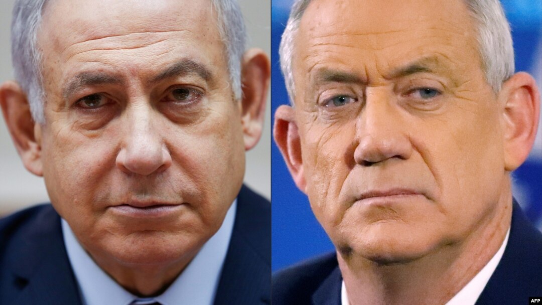 Benjamin Netanyahu i Benny Gantz