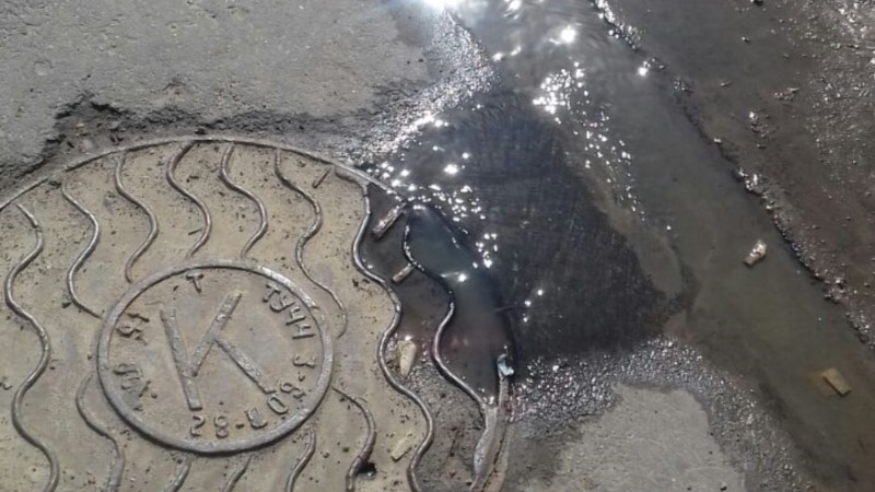 В Казани авария: канализация стекает в Волгу