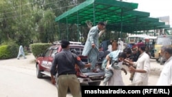 Pakistan: Bomb explosion on election rally in Bannu killed at least 3 people and injured 34. 13JULY2018