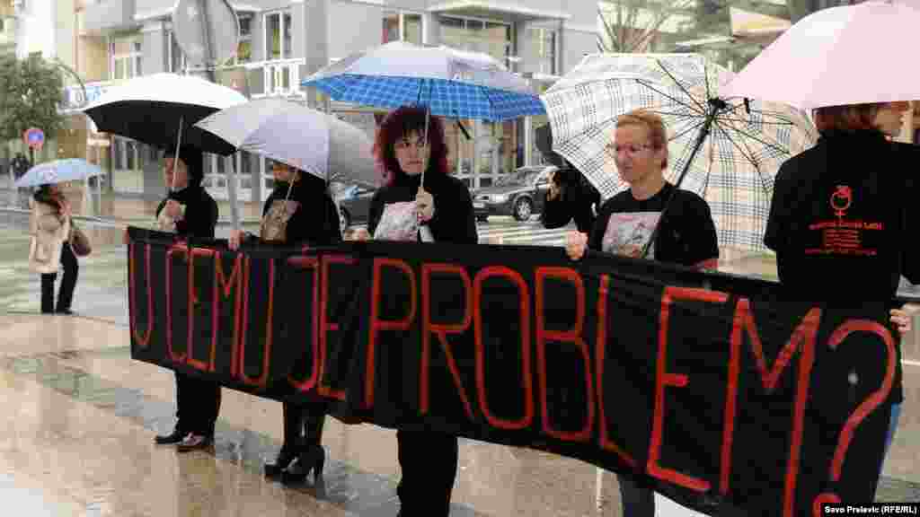 Montenegro - International Women's Day, Podgorica, 8Mar2013.