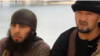 Dilovar Dodoev (left) has been frequently shown posing next to Gulmurod Halimov (right), a former Tajik colonel who is one of Islamic State's most notable international recruits.