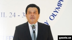 Давлат Иқтисодиëт университети собиқ ректори Баҳодир Ходиев.