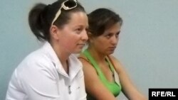 Oxana Radu și sora ei, victime ale abuzurilor polițiștilor