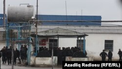 Azərbaycanda həbsxana, arxiv foto